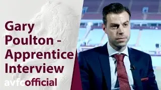 The Apprentice star Gary Poulton on his love for Villa