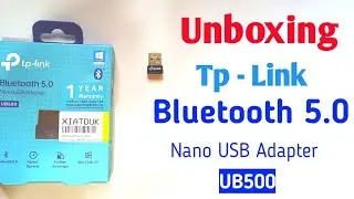 Unboxing Review || Tp Link Bluetooth 5.0 Nano USB Adapter For Computer & Laptop 💻