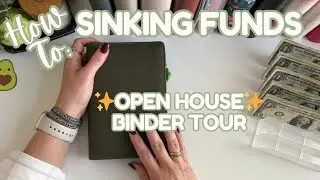 🥑 How To: Long Term & Short Term Sinking Funds + Binder Tour