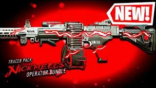 *NEW* NICKMERCS OPERATOR in MW2 Season 3😱(Tracer Pack NICKMERCS Operator Bundle)