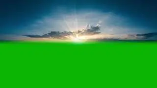 Green Screen Sky Effects