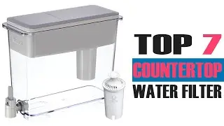 Top 7 best countertop water filter In 2023 | 50k 5 Star Review