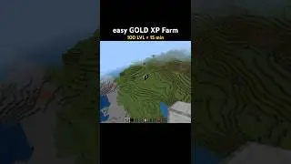 ⬆️⬆️⬆️ smallest Gold XP Farm 