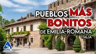 Emilia-Romaña, Italia: Los Pueblos Más Bonitos Para Visitar | 4K