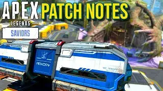 Monstrous Storm Point Map Update Patch Notes! Apex Legends Season 13: Saviors