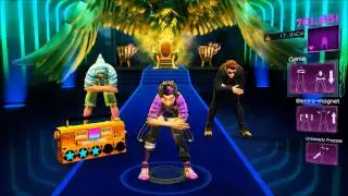 Dance Central 3 - Planet Rock - (Hard/95%/5 Stars) (DLC)