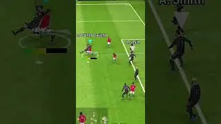 😳Ronaldinho Goal in efootball2024 #efootball#pes2021#pes #efootball2023mobile#football#efootball2024