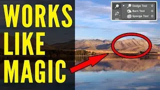 Dodge and Burn Tool Photoshop Tutorial: My #1 Technique for making photos POP