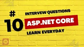 ASP.NET Core Interview Questions👉 #10 | What is Dependency Injection | Types of Dependency Injection