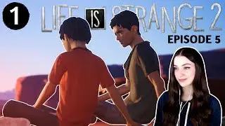 JOURNEY'S END | Life is Strange 2: Episode 5 - Part 1 "Wolves"