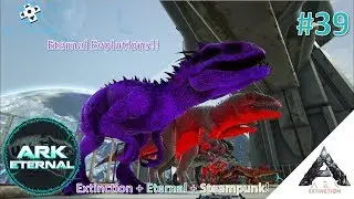 Ark Eternal:  Evolution Dinos Compy to Indom! E39 Ark Survival Evolved - Ark Eternal Mod