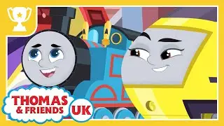 Let's Race: The Obstacle Race | Thomas & Friends UK - All Engines Go | Race for the Sodor Cup!