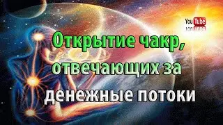 Открытие чакр, отвечающих за денежный поток. Денежная энергия | Радамир Солнечный