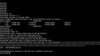 How to Upgrade Cisco Catalyst 9500 Firmware Stackwise Virtual Chassis