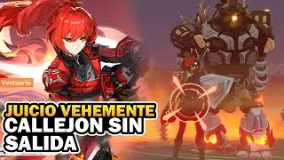 ✨GUERRA SECRETA DÍA 1 - JUICIO VEHEMENTE NIVEL: CALLEJÓN SIN SALIDA | DILUC GENSHIN IMPACT 2.8 |