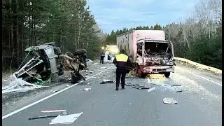 Оторвало кабину: трое погибли в жутком ДТП на трассе «Сибирь» в Иркутской области