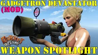 Fallout 4: Weapon Spotlights: Gadgetron Devastator (Mod)