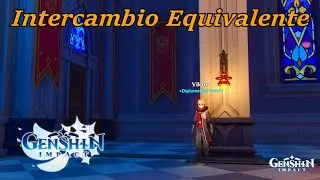 Genshin Impact Gameplay - Intercambio Equivalente ⚖ en Español