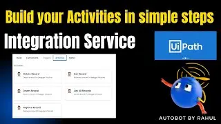 Integration Service | Connector and activities generated |Simple to build the connector & activities