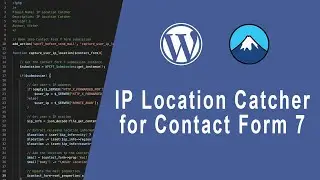 IP Location Catcher for Contact Form 7 WordPress