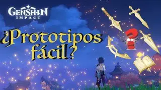 ¿ Conseguir Prototipos de forma Fácil ?  || ¿ Se puede ? (F2P) || GENSHIN IMPACT