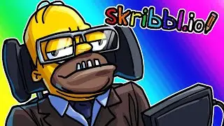 Skribbl.io - Stephen Hawking Rolling into Skribblio!
