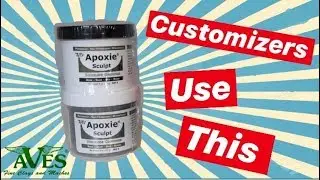 Action Figure Customizers Use This! Aves Apoxie Sculpt Review & Test.