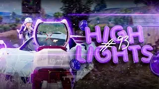 ROAD TO PMGO | HIGHLIGHTS #93 | PUBG MOBILE | IPHONE 15 PRO MAX