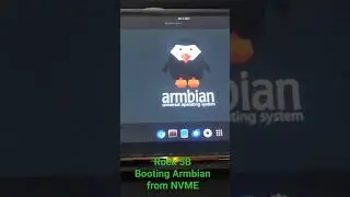 Rock 5B: Booting Armbian from NVME