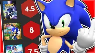 IGN's Terrible Sonic Reviews