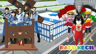 Super Baby Celine selamatkan Yuta dan Mio di penjara markas tentara jahat #sakuraschoolsimulator