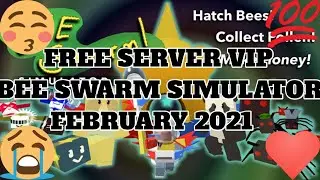 Roblox Bee Swarm Simulator Vip Server