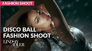 Disco Ball Fashion Shoot - 90s Glam Style Using 3 Strobes | Fashion Photography with Lindsay Adler