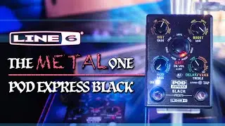 Pod Express Black | Metal Tones in a Small Package