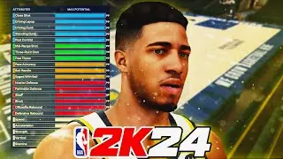 NBA 2K24 *RARE* TYRESE HALIBURTON BUILD | DYNAMIC PLAYMAKING SHOT CREATOR PG W/ 91 PASSING