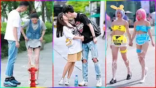 Super cute couple Tik Tok ❤️ Street Couple P#80