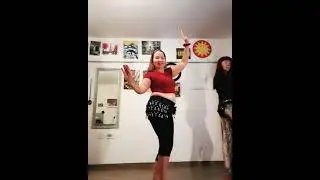 Belly dance lesson for Beginners // Урок Танца живота. Восточные танцы для Начинающих // ריקודי בטן