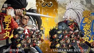Samurai Shodown All Characters (Including DLC) [PS4]