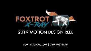 2019 Motion Design Reel