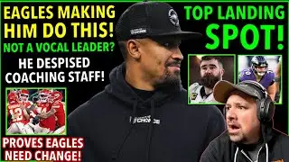 WOW! HURTS HATED THE STAFF! THIS PROVED IT! CHIEFS PROVE EAGLES NEED CHANGE! TOP GUARD TO THE EAGLES