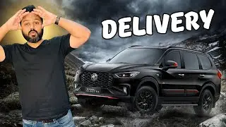 🔥 New Car Black Storm | MG Gloster Delivery | MG Gloster Review | Saddam Kassim New Car