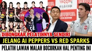 DIBONGKAR PELATIHNYA SENDIRI❗Pelatih AI Peppers Ngomel" Sampai Bocorkan Hal Penting Ini‼️
