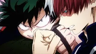 My Hero Academia Season 2 [ AMV ] Just Close Your Eyes