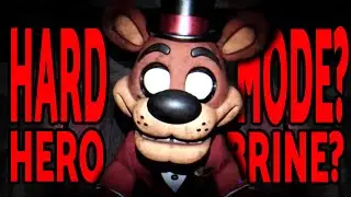 A BITE AT FREDDY'S (FNAF FANGAME) (100%) (SPEEDRUN)