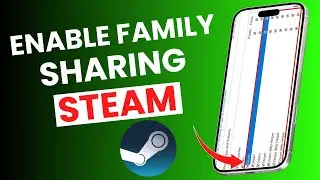 NEW* How to Enable Family Sharing on Steam | UPDATED