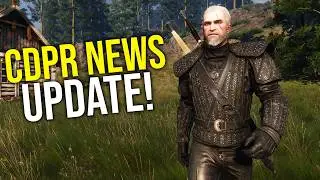 CDPR Latest News! Next Witcher Game in Most Advanced Development State, The Witcher Modding Contest