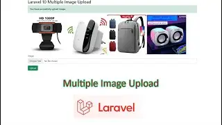 Laravel 10 Multiple Image Upload