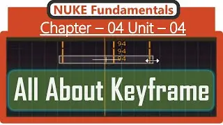 NUKE Fundamentals : Manipulating the Keyframe | Nuke tutorial in hindi