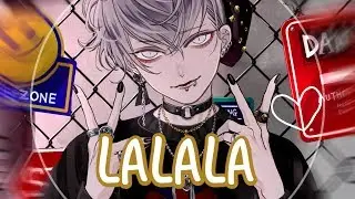 「Nightcore」→ Lalala ♪ (Y2K, bbno$) LYRICS ✔︎