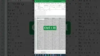 Replace All Blanks in 20 seconds! #excel